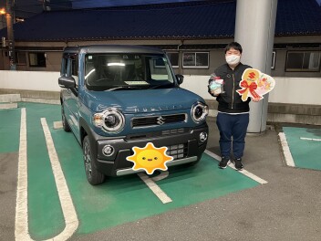 ハスラー納車しました！！！